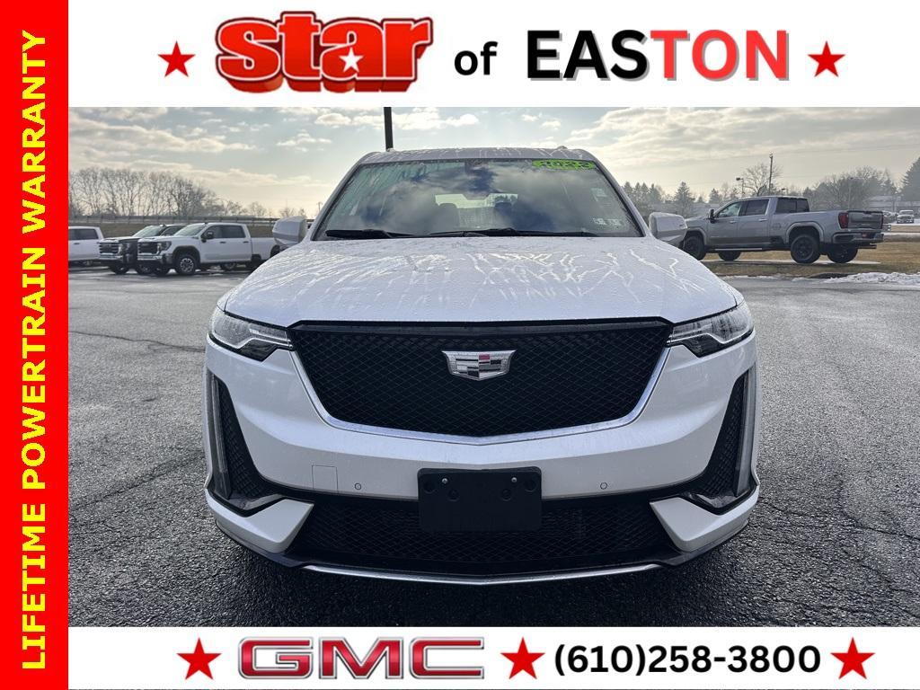 used 2022 Cadillac XT6 car, priced at $36,330