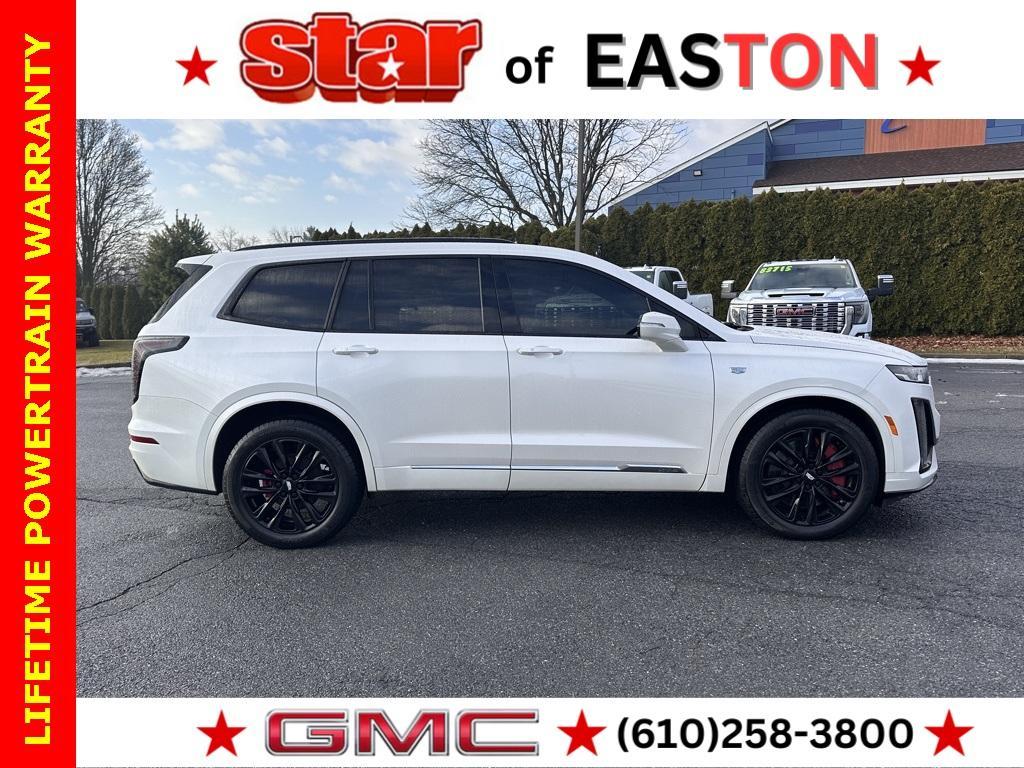 used 2022 Cadillac XT6 car, priced at $36,330