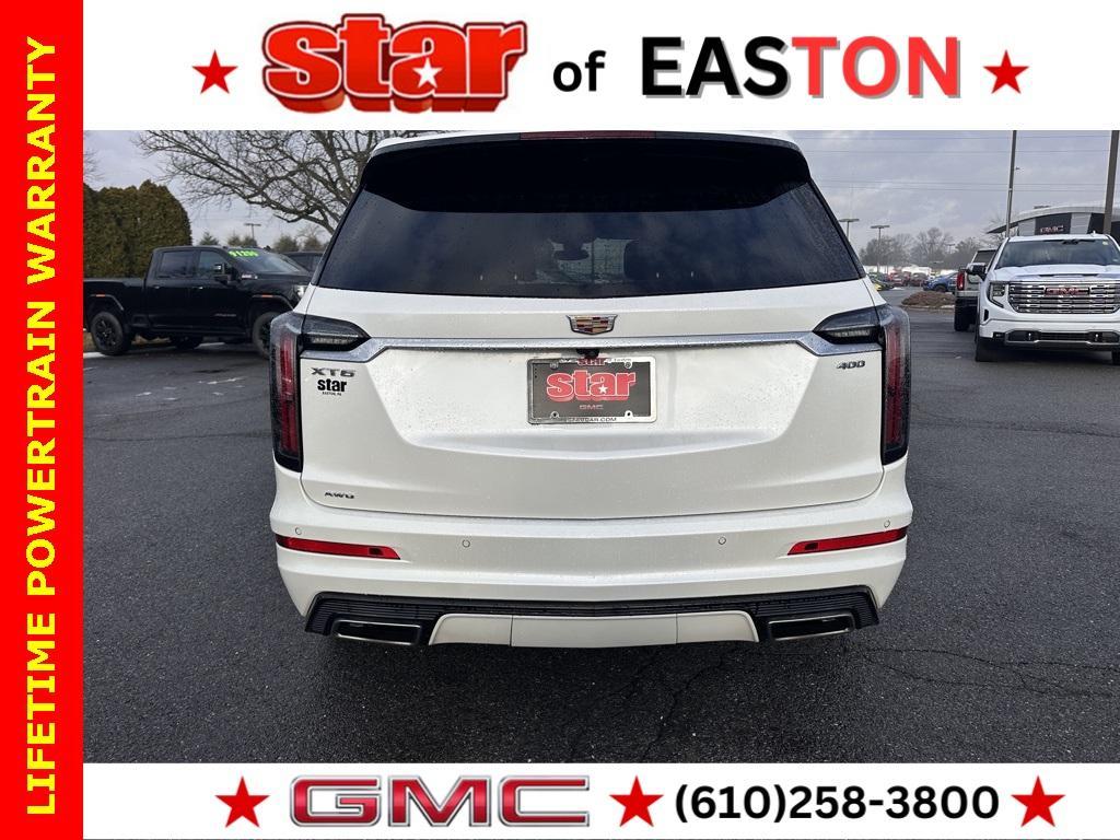 used 2022 Cadillac XT6 car, priced at $36,330