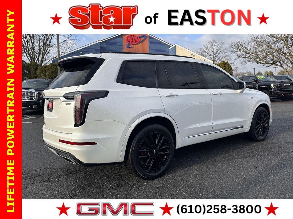 used 2022 Cadillac XT6 car, priced at $36,330