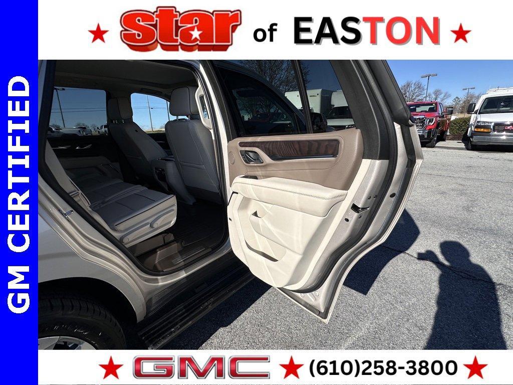 used 2022 GMC Yukon car, priced at $62,167