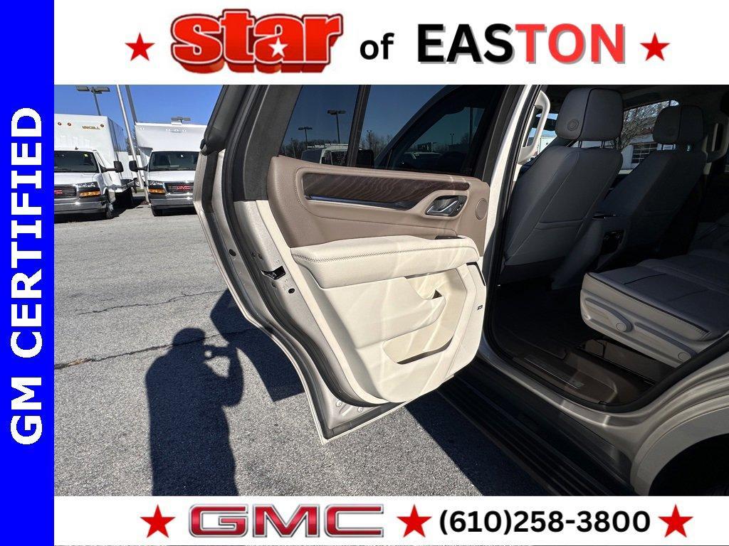 used 2022 GMC Yukon car, priced at $62,167