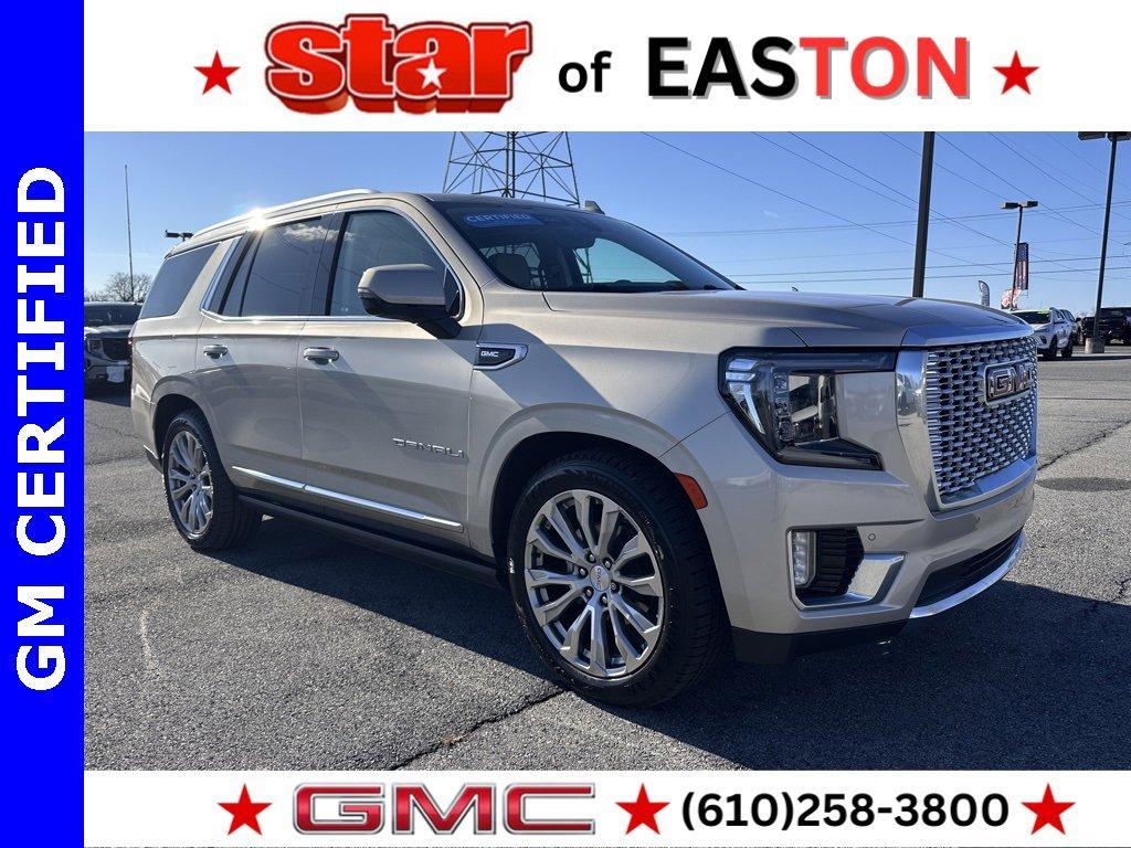 used 2022 GMC Yukon car, priced at $62,167