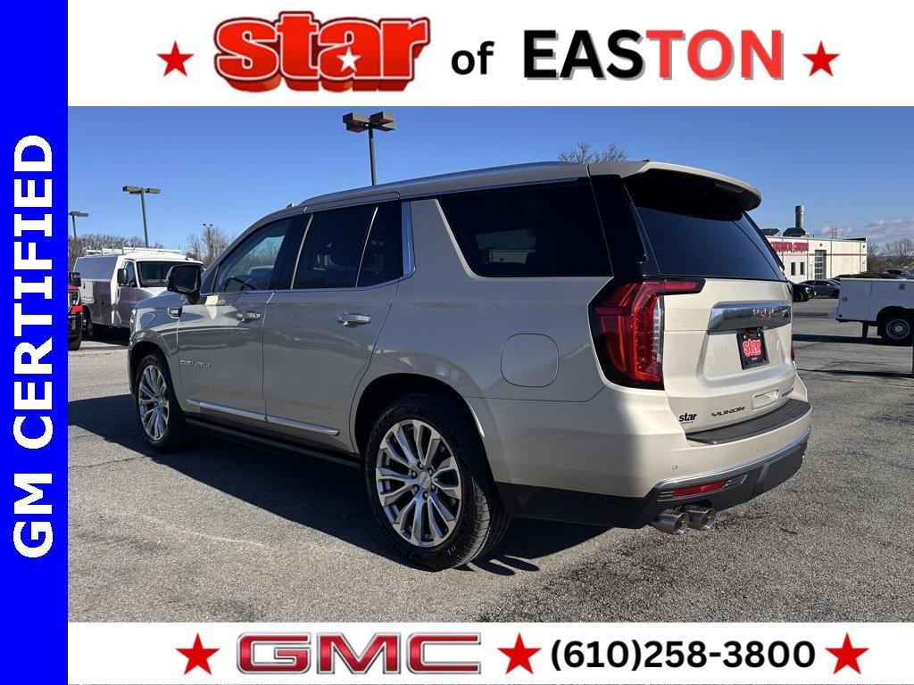 used 2022 GMC Yukon car, priced at $62,167