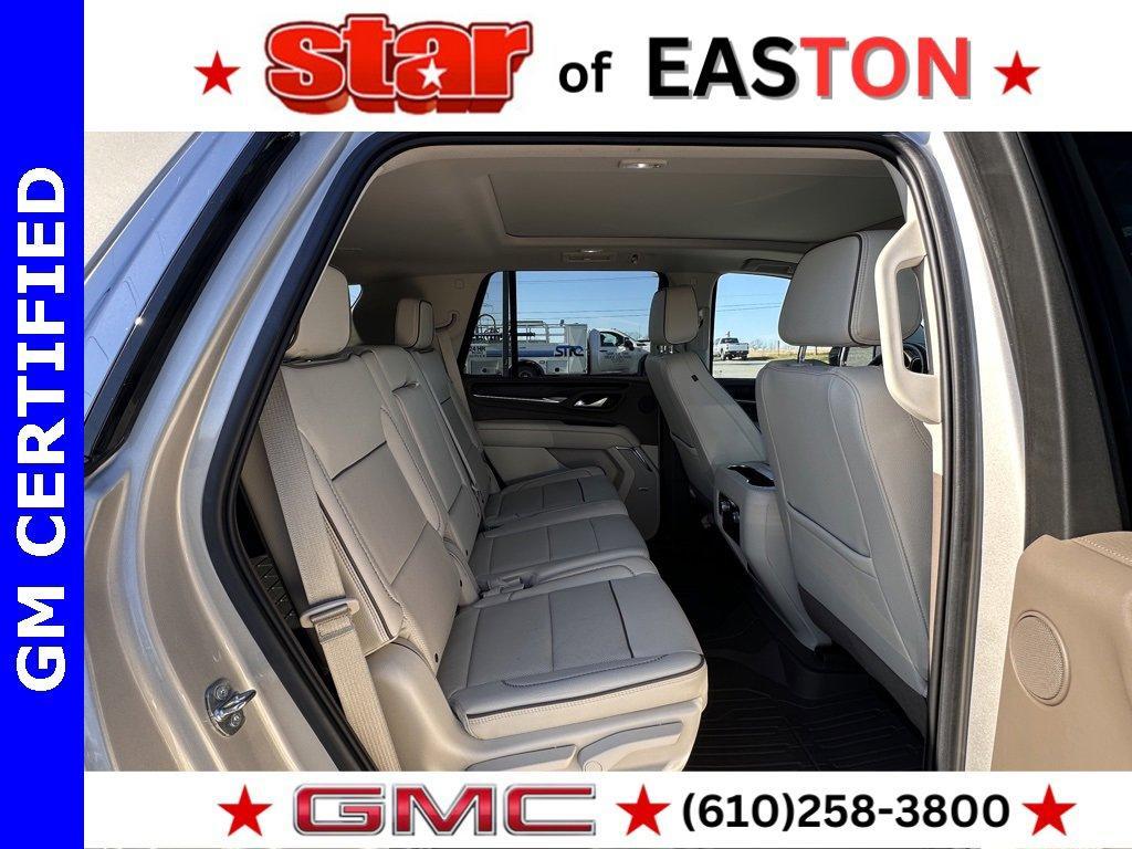 used 2022 GMC Yukon car, priced at $62,167