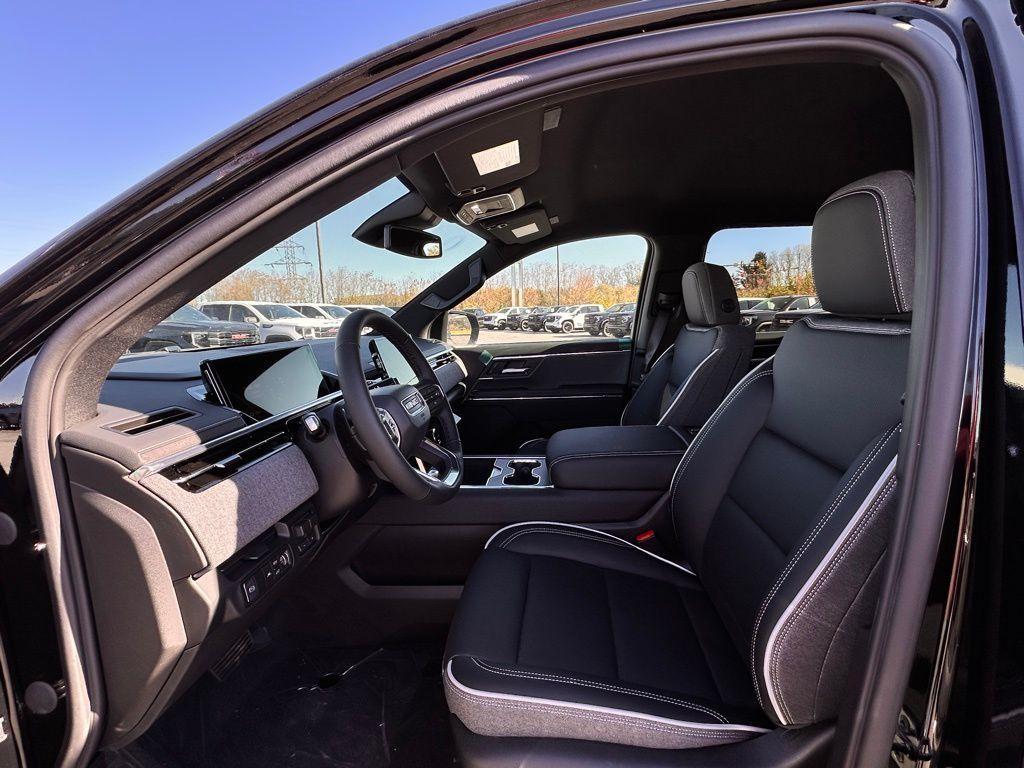 new 2026 GMC Sierra EV car, priced at $61,470