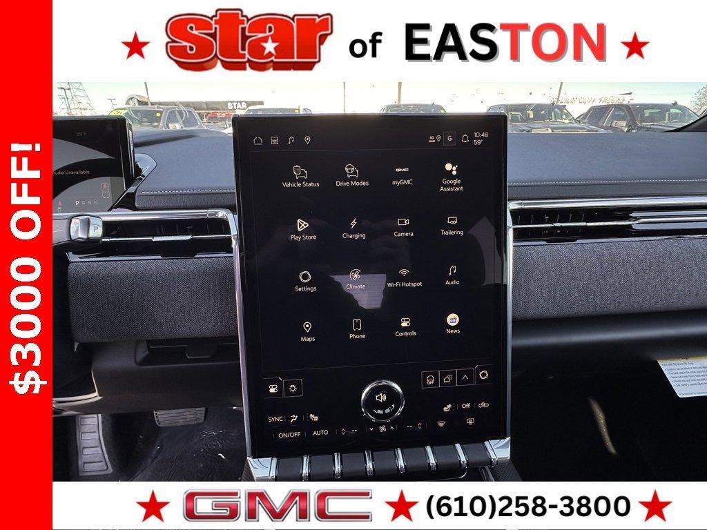 new 2026 GMC Sierra EV car, priced at $62,490