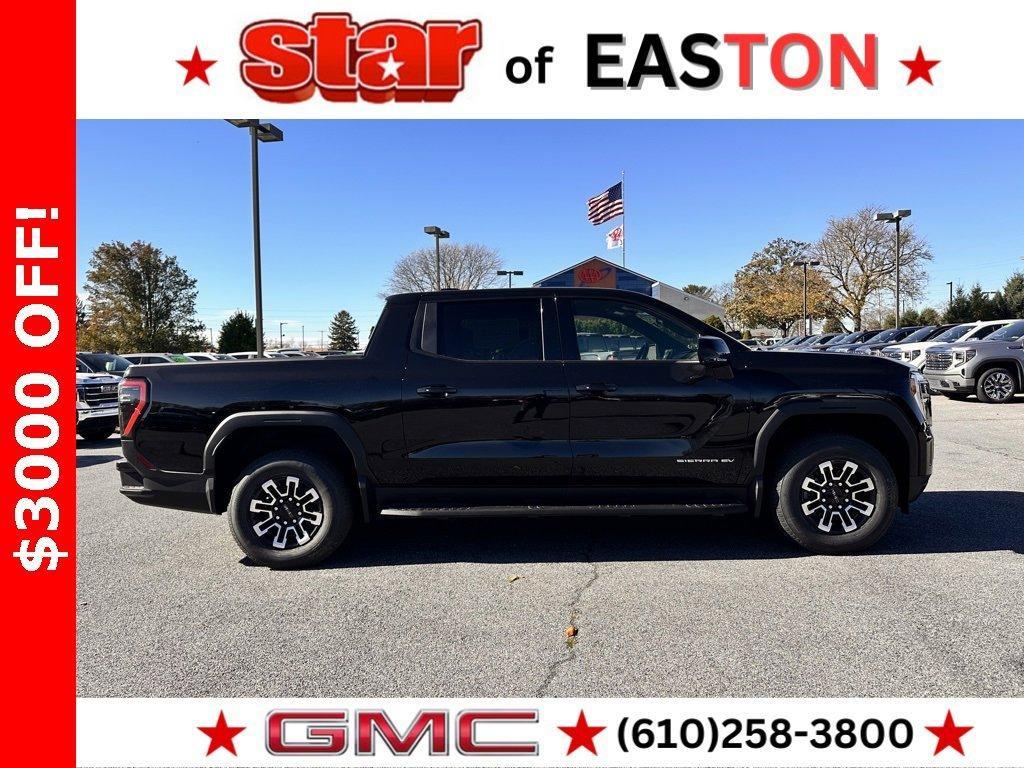 new 2026 GMC Sierra EV car, priced at $62,490