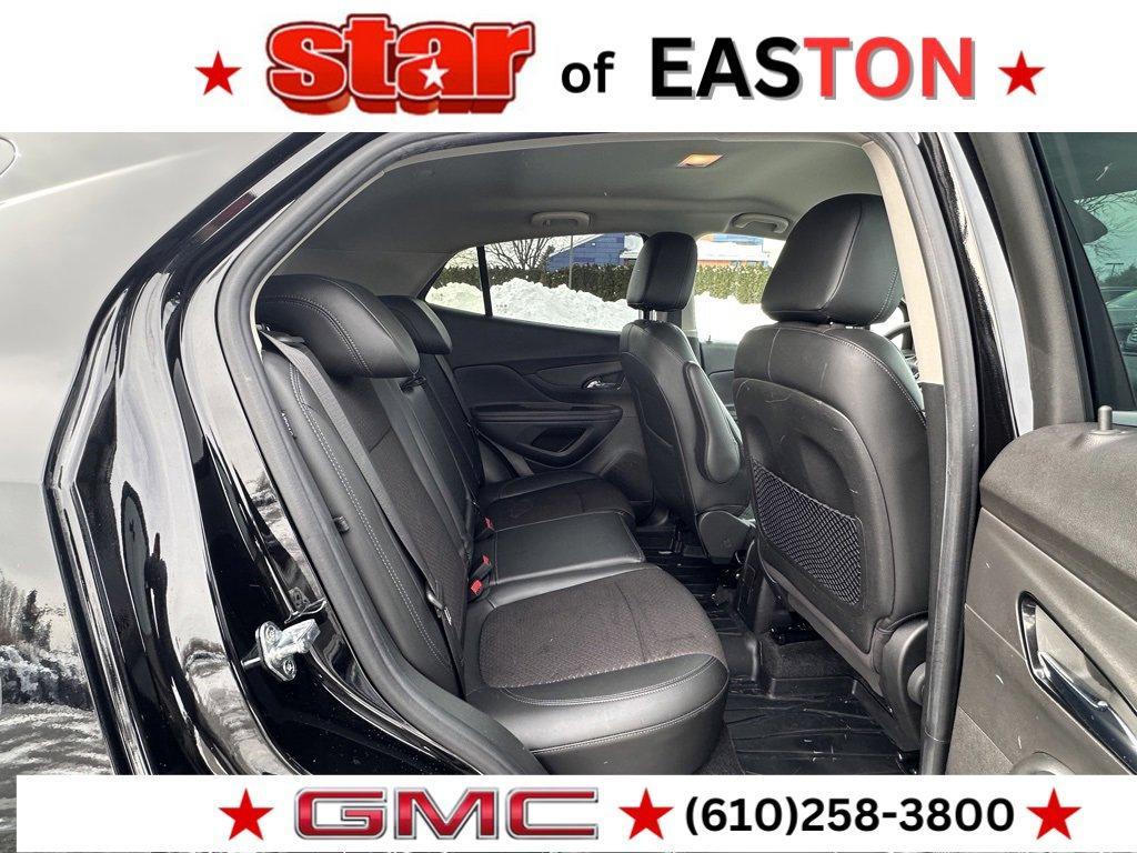 used 2019 Buick Encore car, priced at $17,642