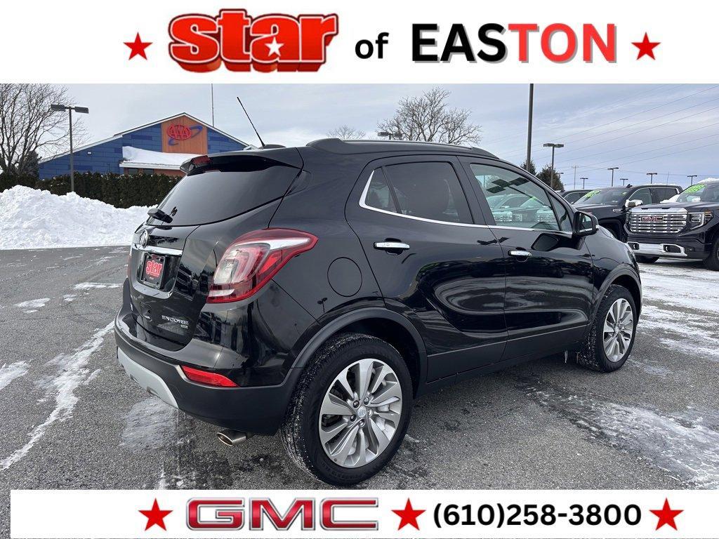 used 2019 Buick Encore car, priced at $17,642