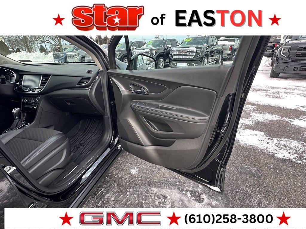 used 2019 Buick Encore car, priced at $17,642