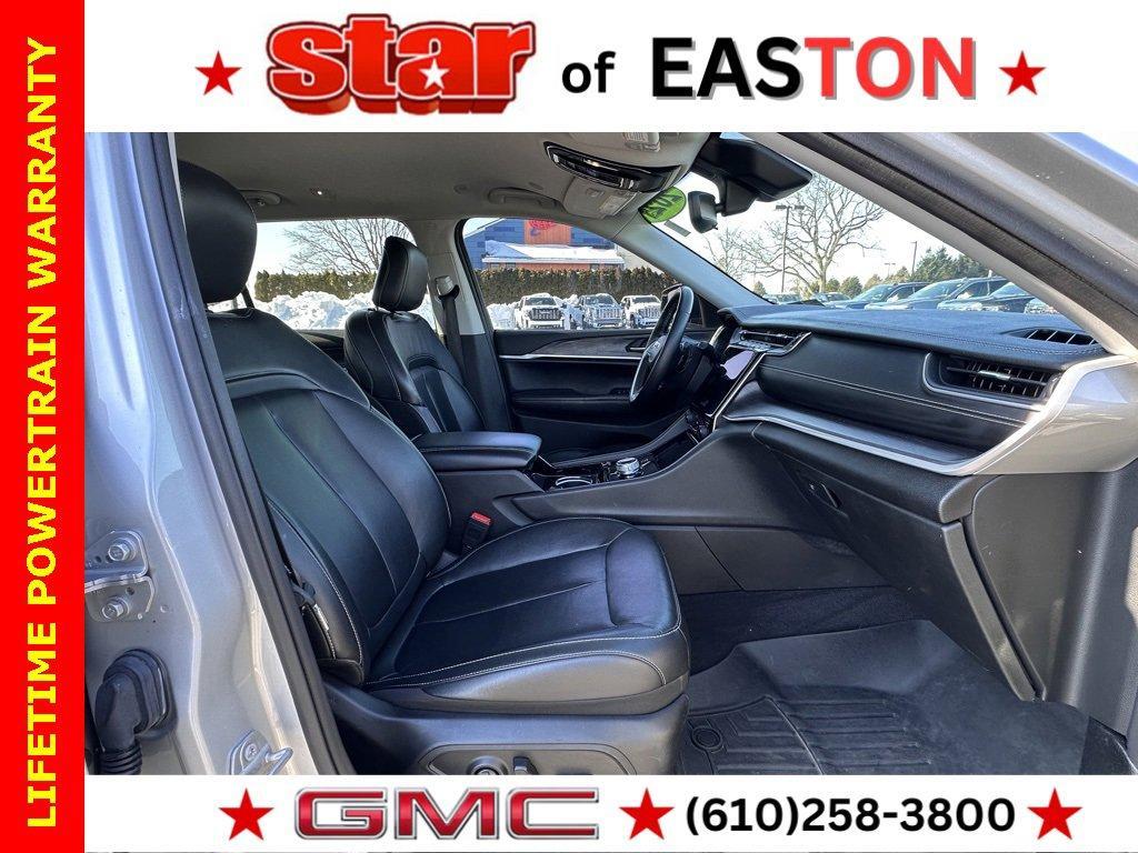 used 2021 Jeep Grand Cherokee L car, priced at $27,844