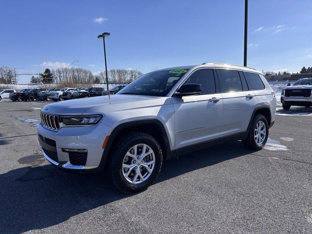 used 2021 Jeep Grand Cherokee L car, priced at $27,844