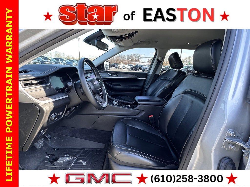 used 2021 Jeep Grand Cherokee L car, priced at $27,844