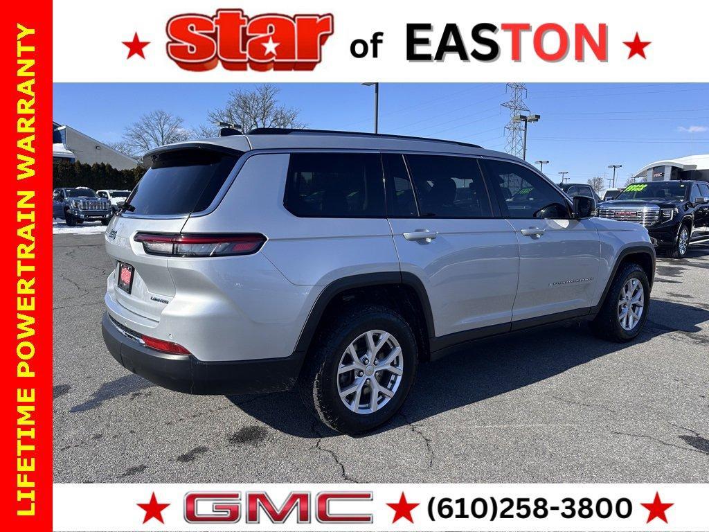 used 2021 Jeep Grand Cherokee L car, priced at $27,844