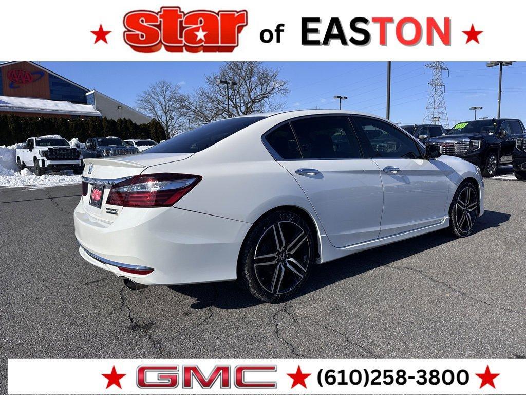 used 2017 Honda Accord car, priced at $15,579