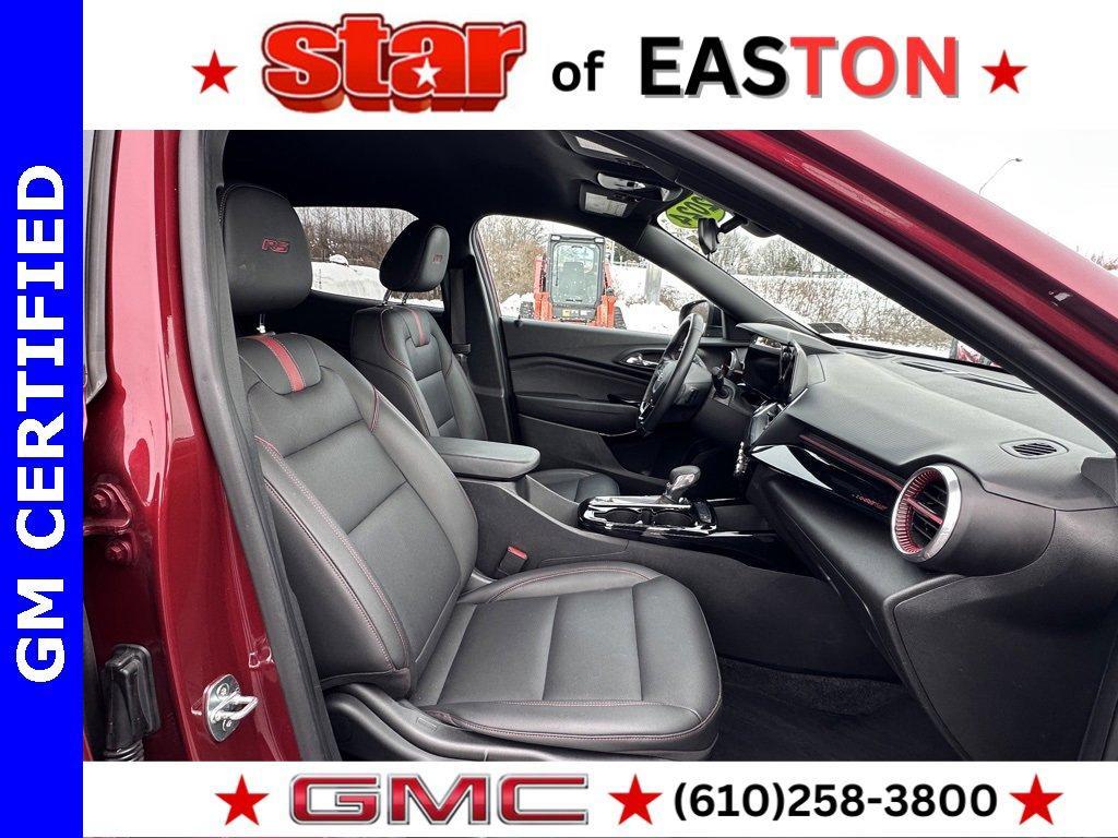 used 2024 Chevrolet Trax car, priced at $21,994