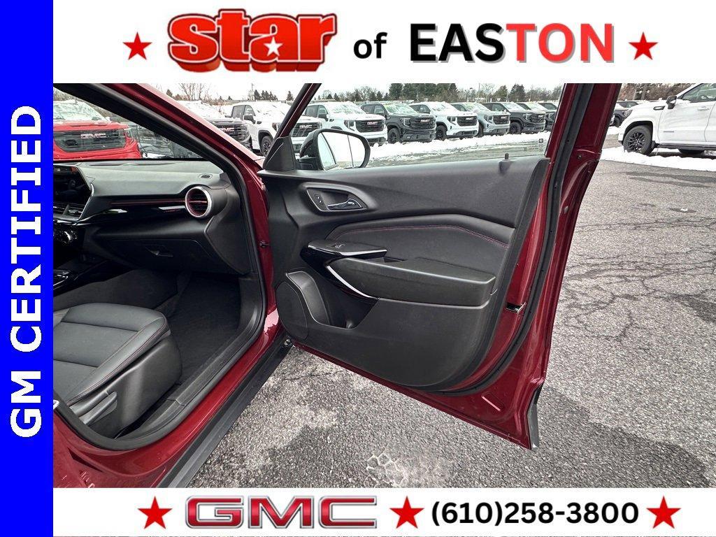 used 2024 Chevrolet Trax car, priced at $21,994