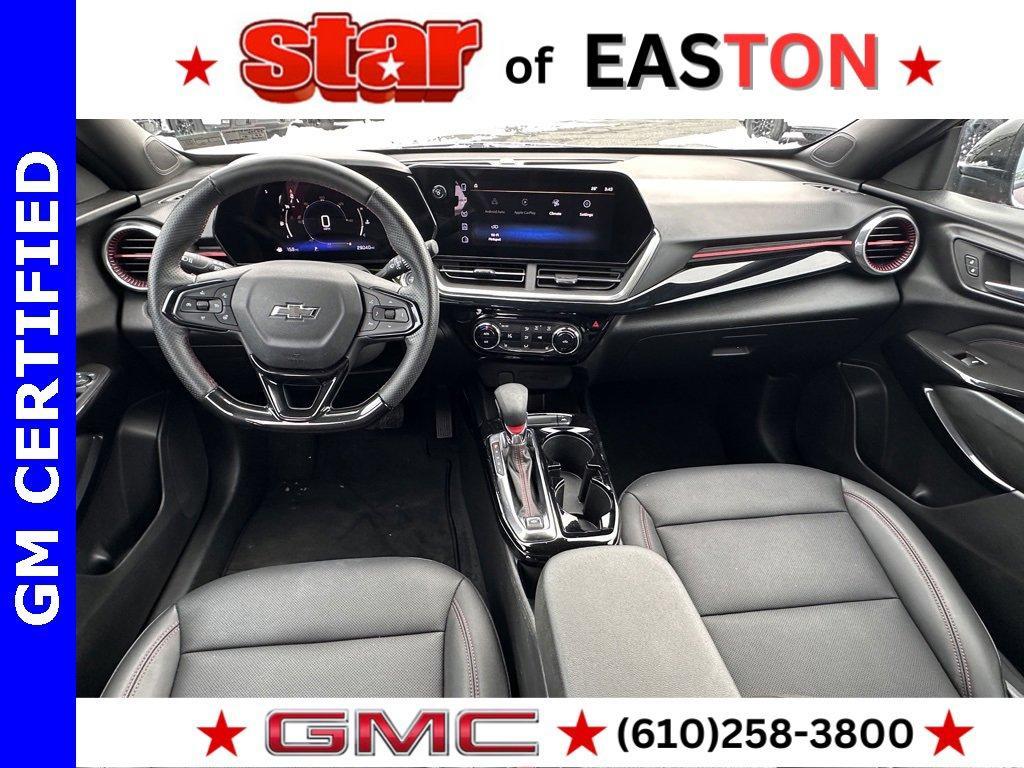 used 2024 Chevrolet Trax car, priced at $21,994