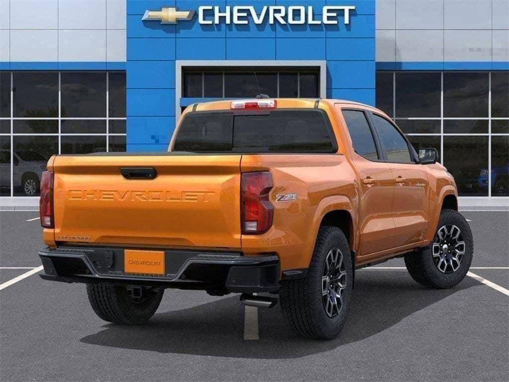 new 2026 Chevrolet Colorado car, priced at $47,405
