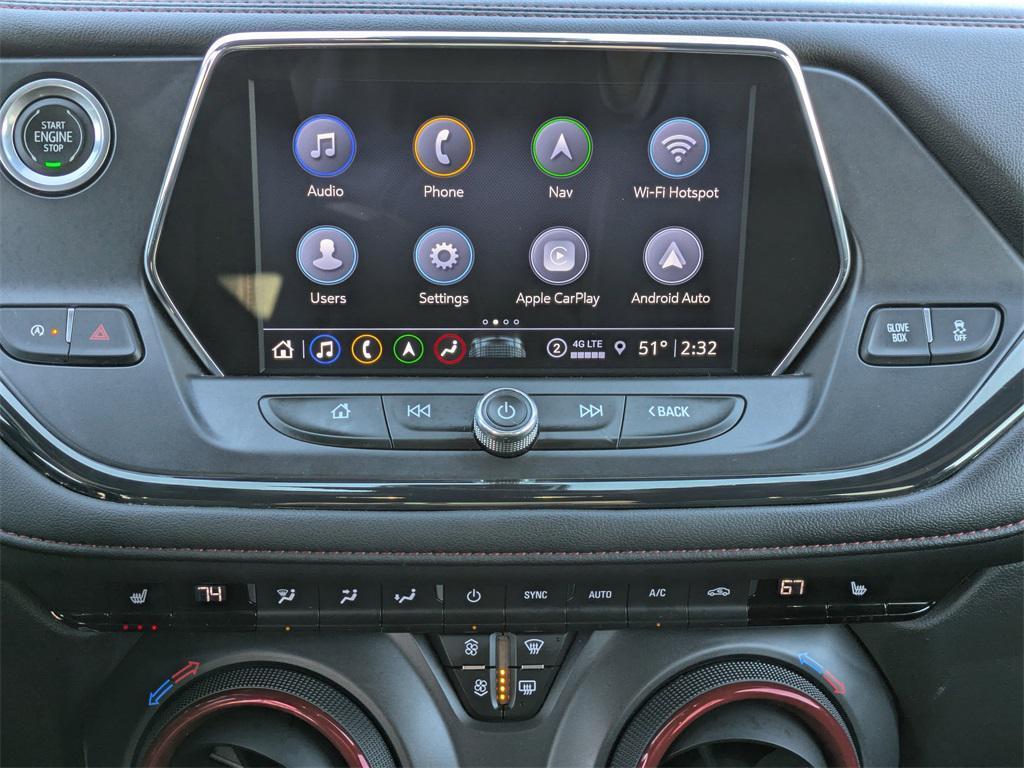 used 2022 Chevrolet Blazer car, priced at $23,839