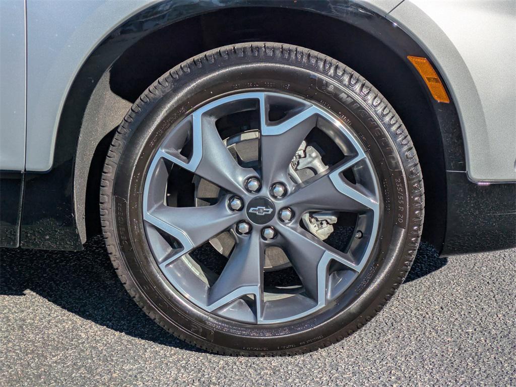 used 2022 Chevrolet Blazer car, priced at $23,839