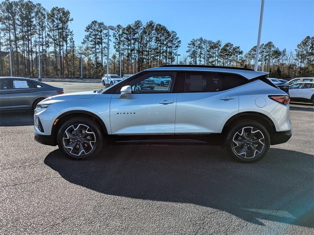 used 2022 Chevrolet Blazer car, priced at $23,839
