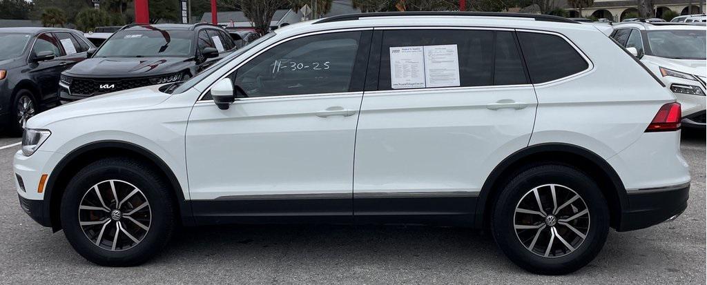 used 2021 Volkswagen Tiguan car, priced at $18,795
