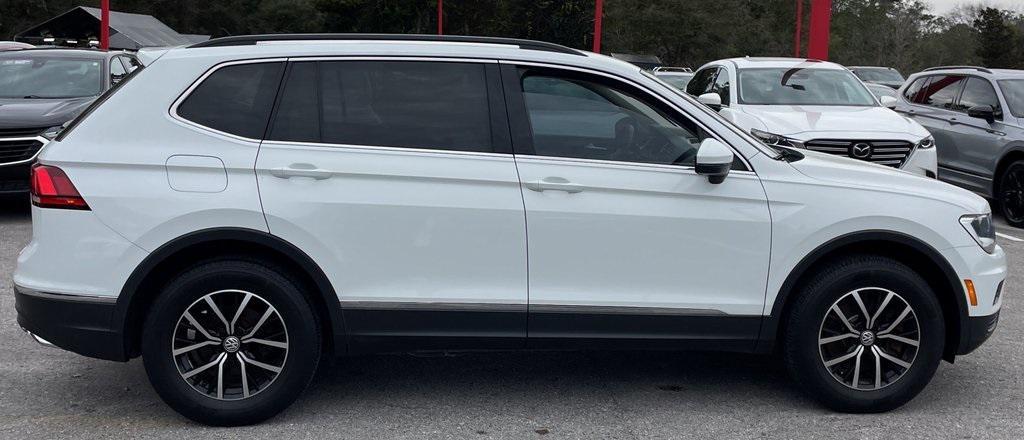 used 2021 Volkswagen Tiguan car, priced at $18,795