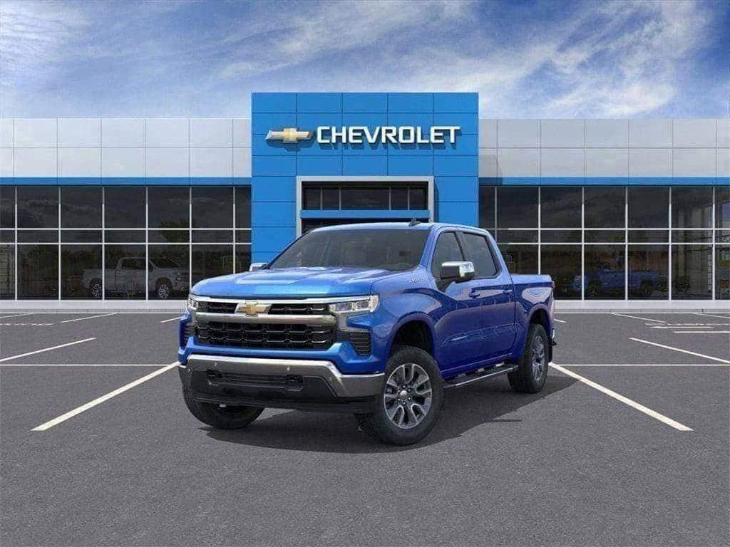 new 2026 Chevrolet Silverado 1500 car, priced at $56,749