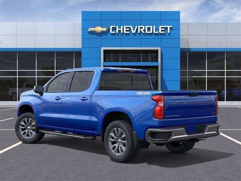 new 2026 Chevrolet Silverado 1500 car, priced at $56,749