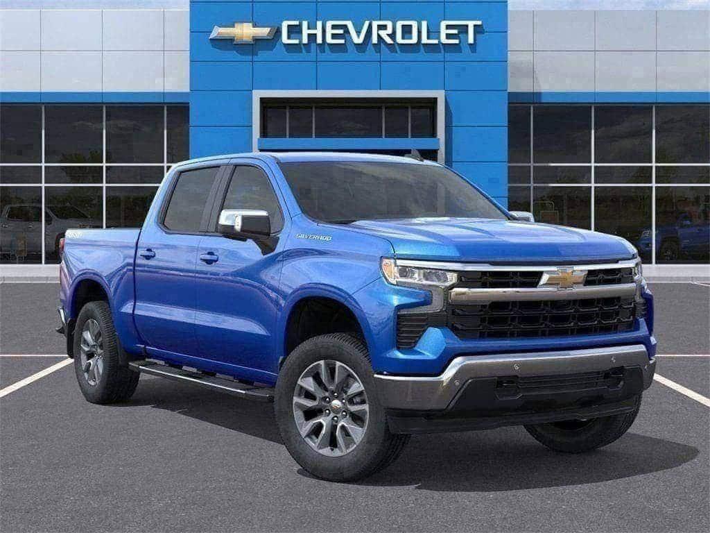 new 2026 Chevrolet Silverado 1500 car, priced at $56,749