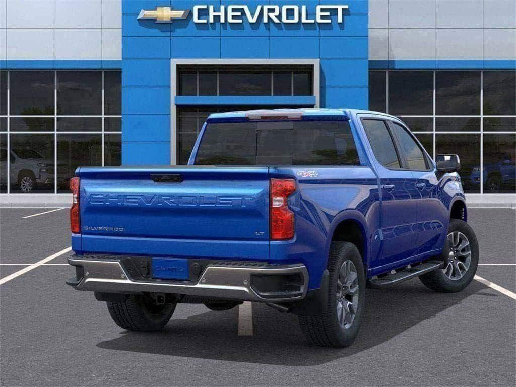 new 2026 Chevrolet Silverado 1500 car, priced at $56,749