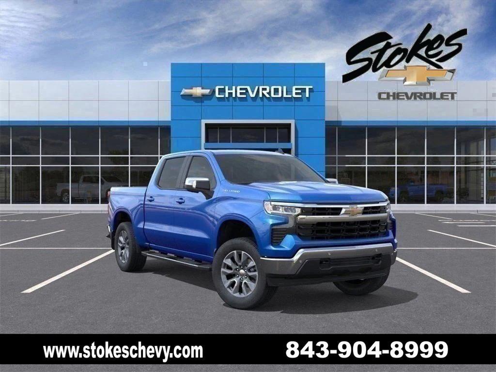 new 2026 Chevrolet Silverado 1500 car, priced at $56,749