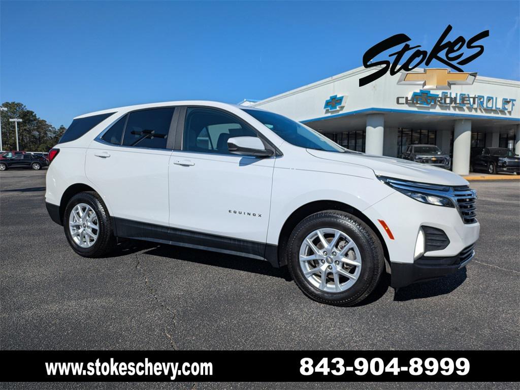 used 2022 Chevrolet Equinox car, priced at $17,645