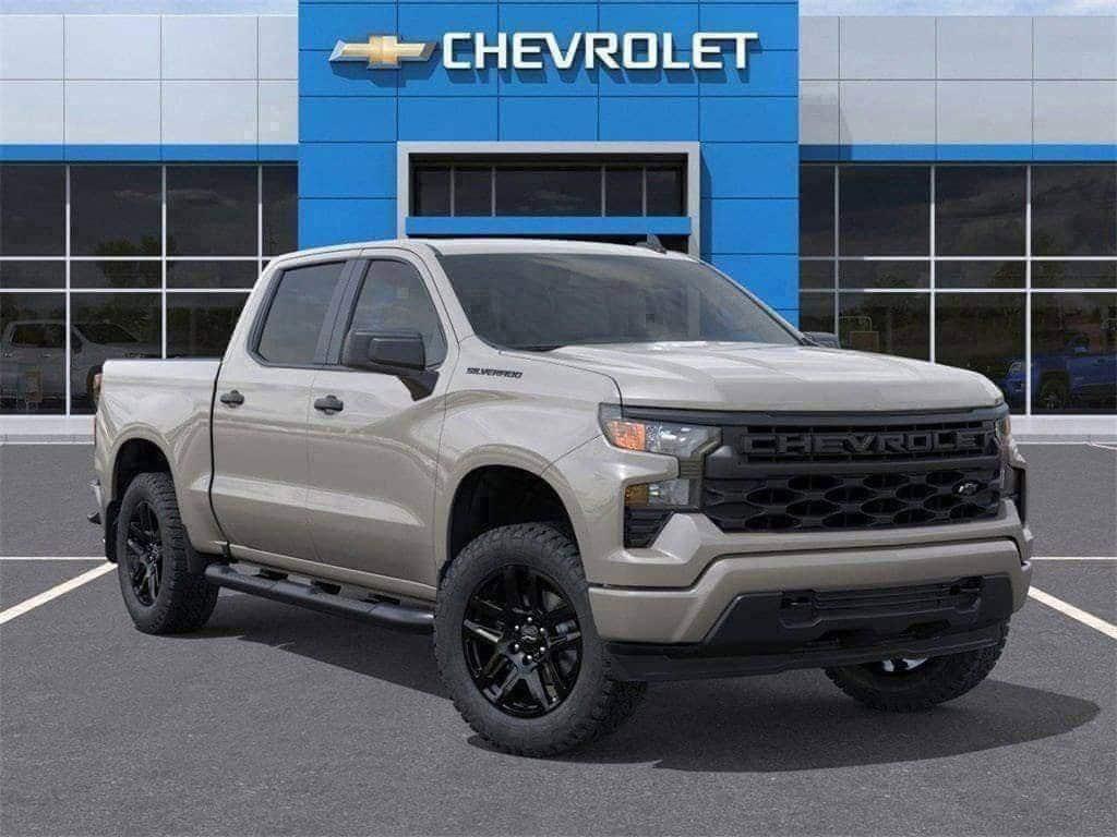 new 2026 Chevrolet Silverado 1500 car, priced at $41,585