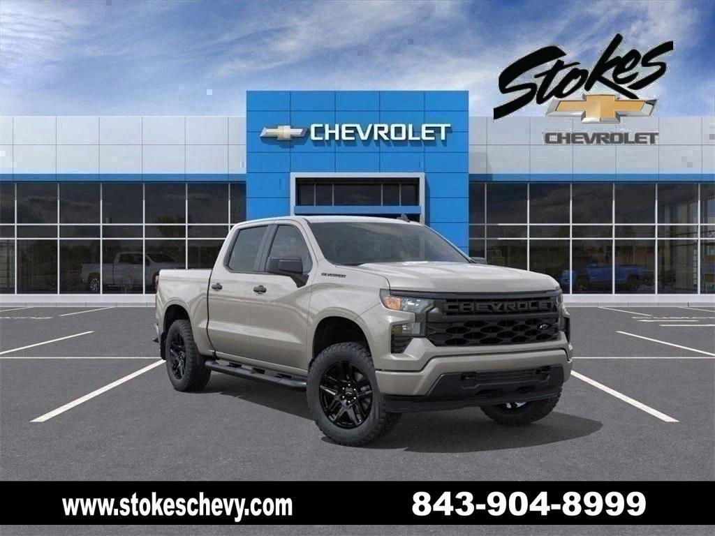 new 2026 Chevrolet Silverado 1500 car, priced at $40,838