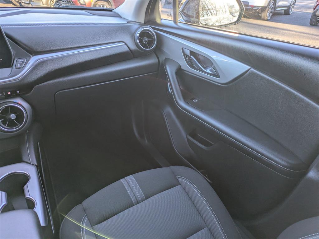 used 2025 Chevrolet Blazer car, priced at $24,999