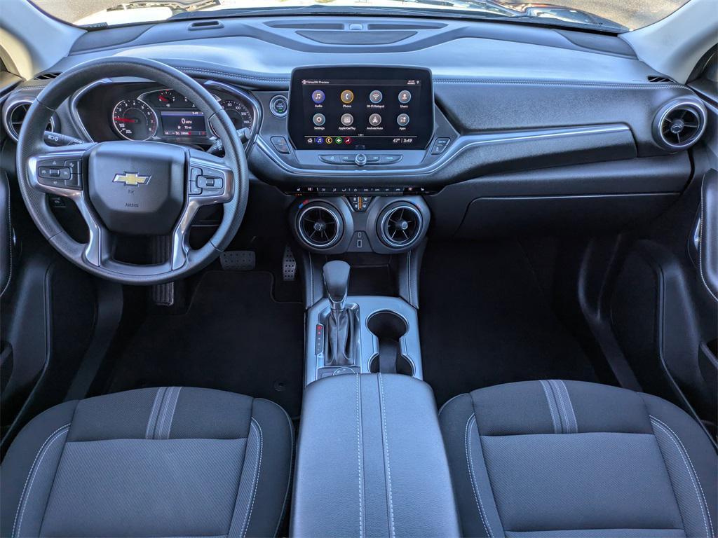 used 2025 Chevrolet Blazer car, priced at $24,999