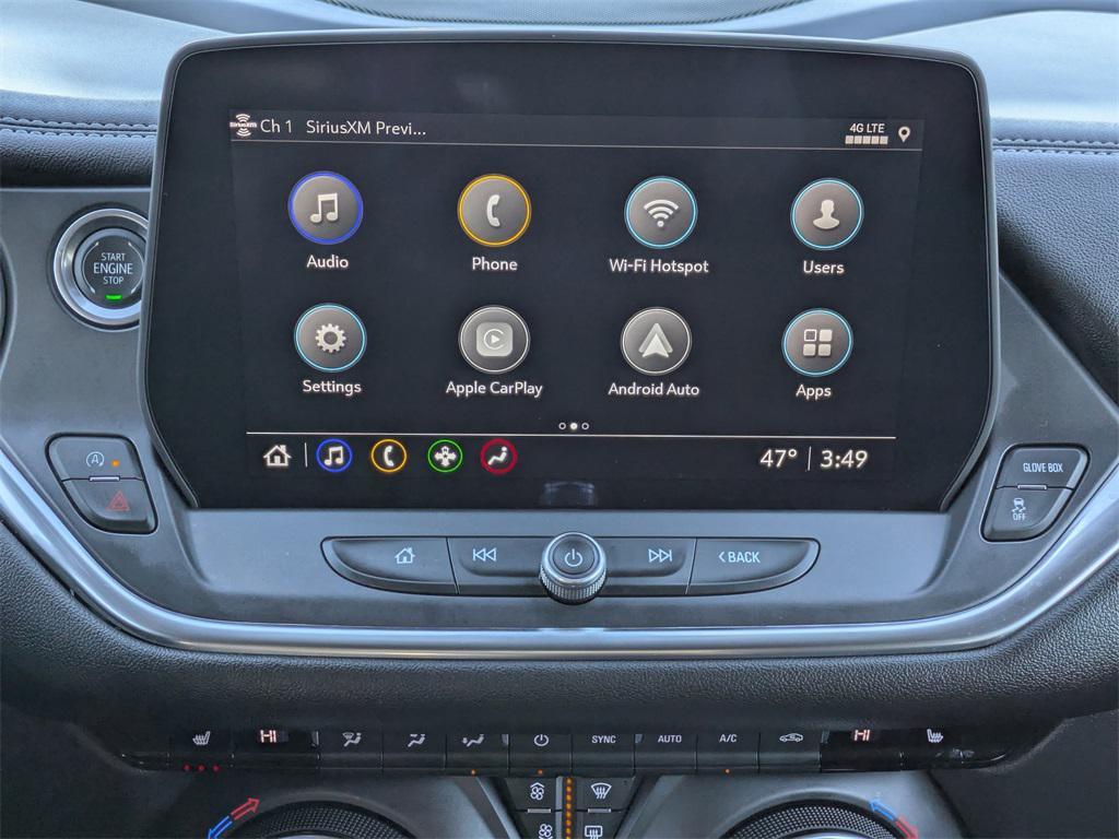 used 2025 Chevrolet Blazer car, priced at $24,999