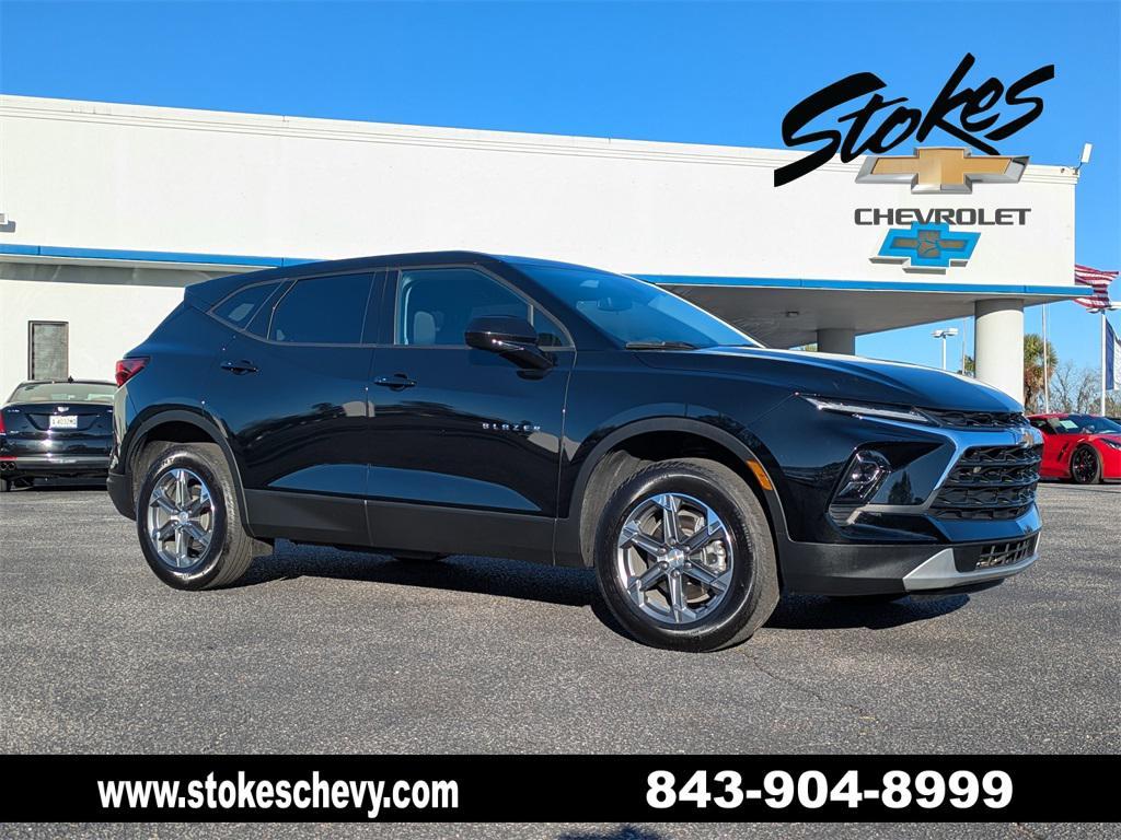 used 2025 Chevrolet Blazer car, priced at $24,999