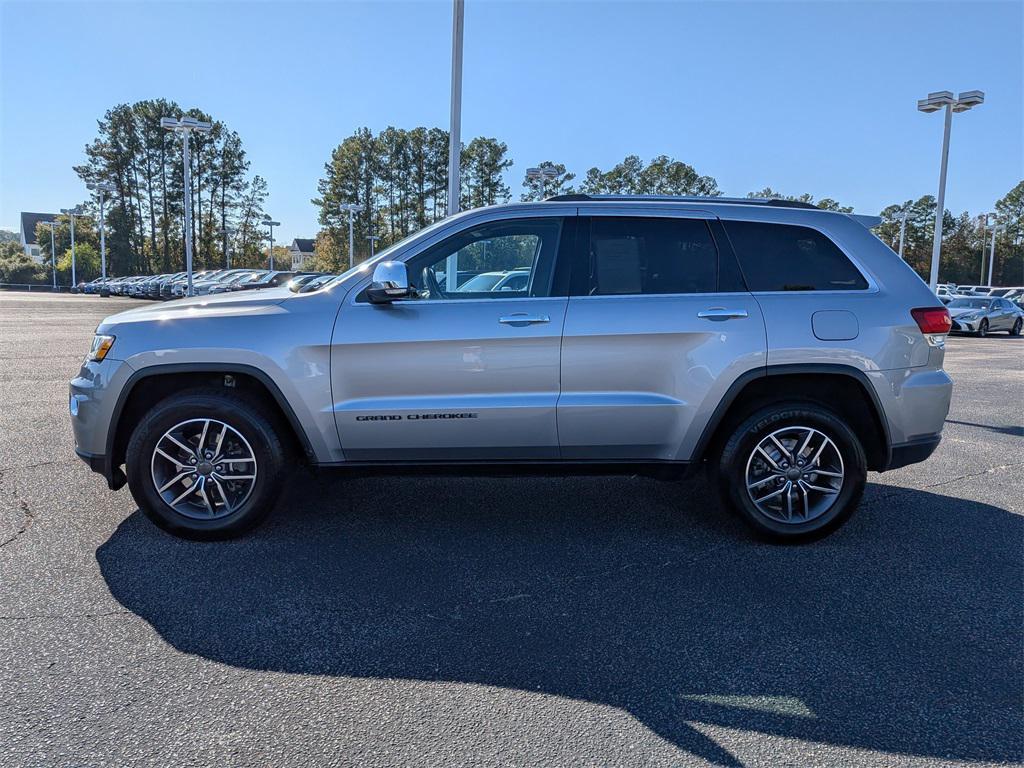 used 2020 Jeep Grand Cherokee car, priced at $15,560