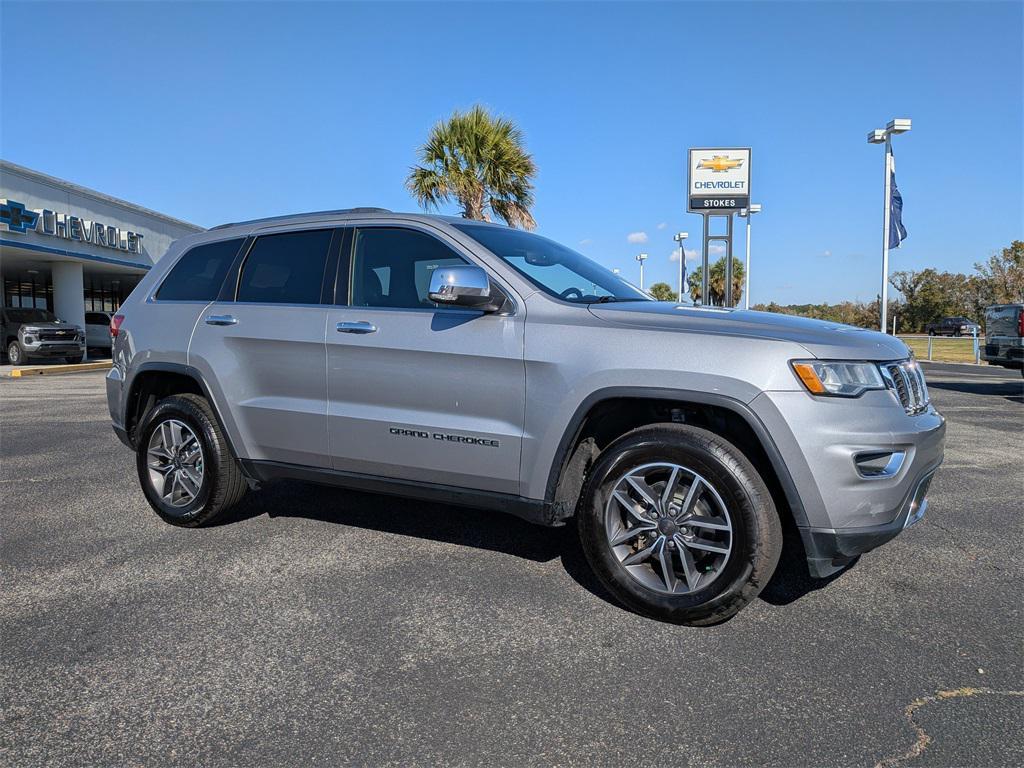 used 2020 Jeep Grand Cherokee car, priced at $15,560