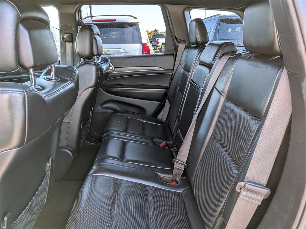 used 2020 Jeep Grand Cherokee car, priced at $15,560