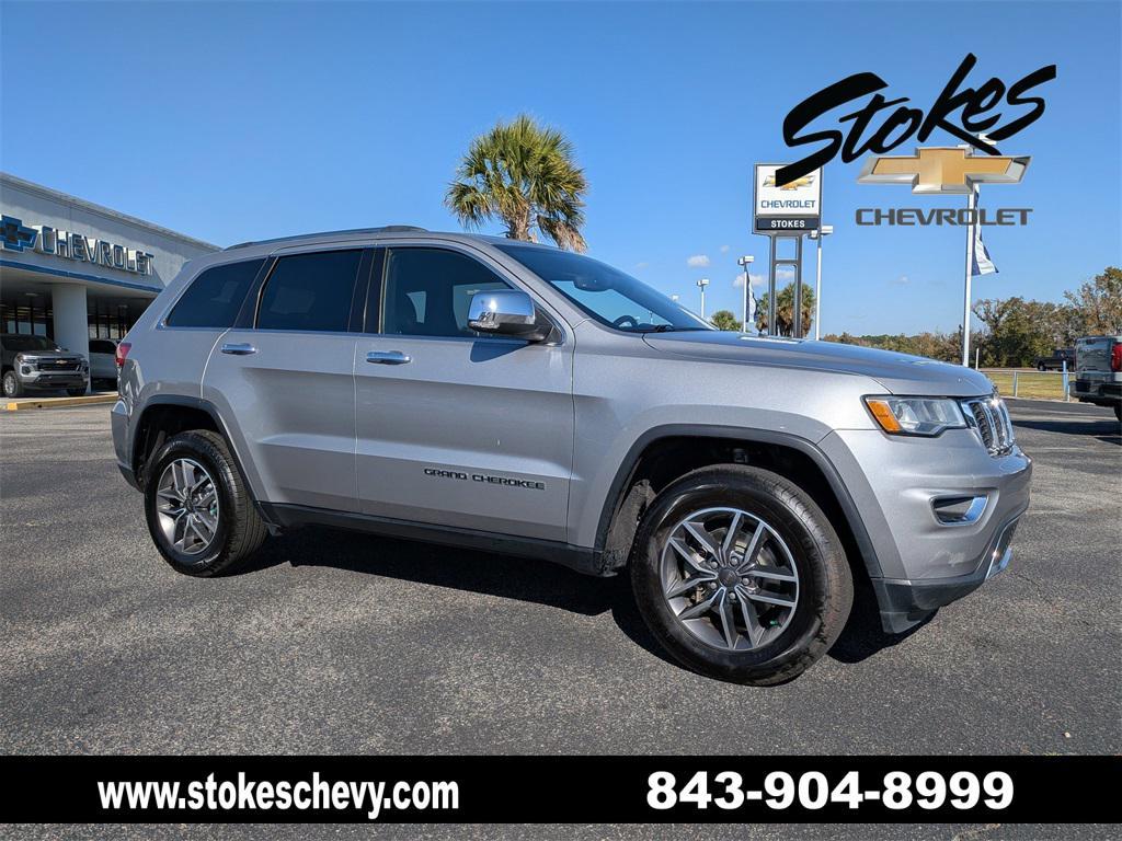 used 2020 Jeep Grand Cherokee car, priced at $15,560