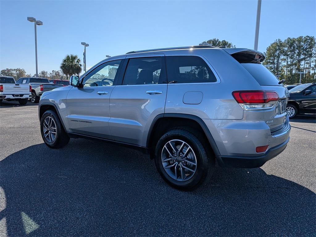 used 2020 Jeep Grand Cherokee car, priced at $15,560