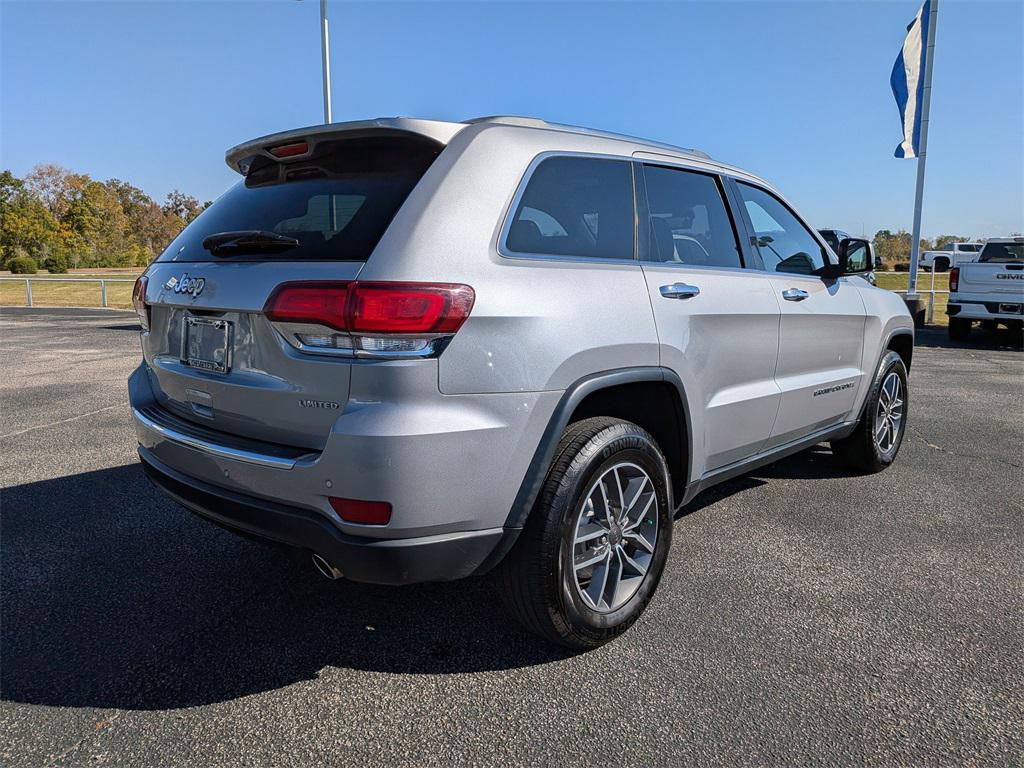 used 2020 Jeep Grand Cherokee car, priced at $15,560