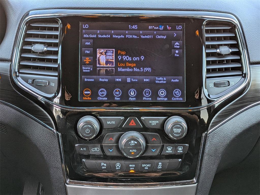 used 2020 Jeep Grand Cherokee car, priced at $15,560