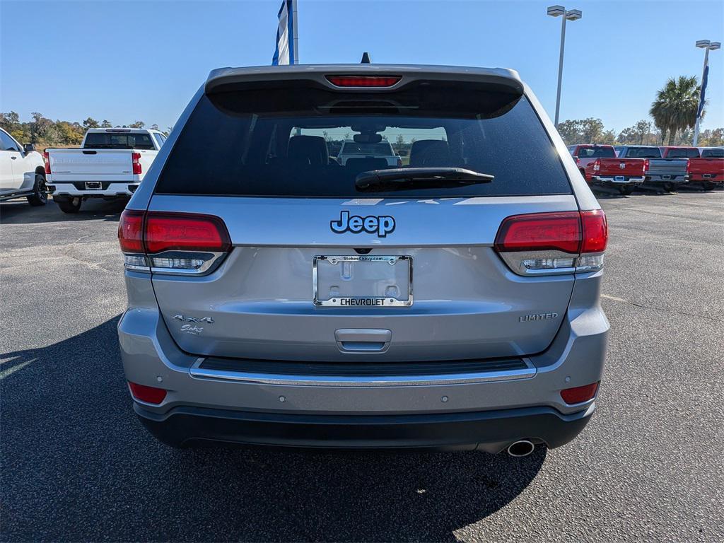 used 2020 Jeep Grand Cherokee car, priced at $15,560