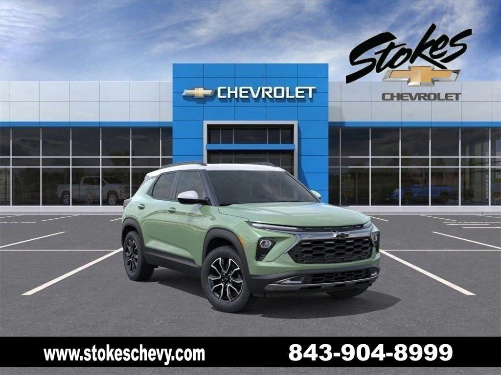 new 2026 Chevrolet TrailBlazer car, priced at $32,618